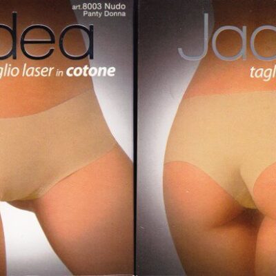 Panty in cotone TAGLIO LASER JADEA