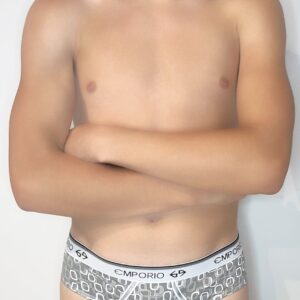 Slip Stampato Cerchi