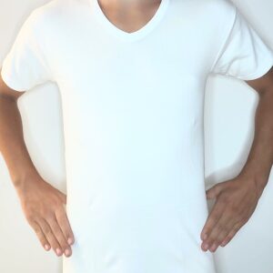 Maglia Uomo Mezza Manica Scollo V