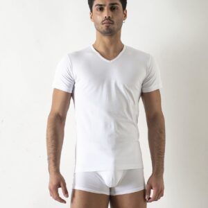 Maglia Mezza Manica Scollo a V