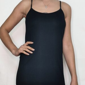 Maglia Bretellina Stretta - 100% Cotone