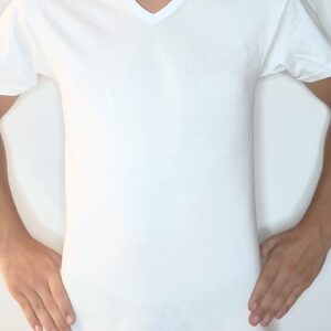 Maglia Uomo Mezza Manica Scollo a V